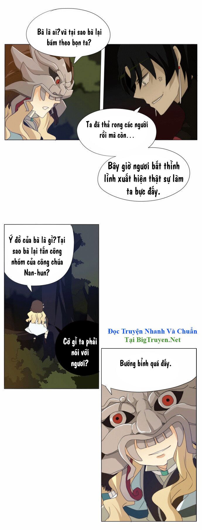 Chuông Thánh Chapter 38 - Trang 2