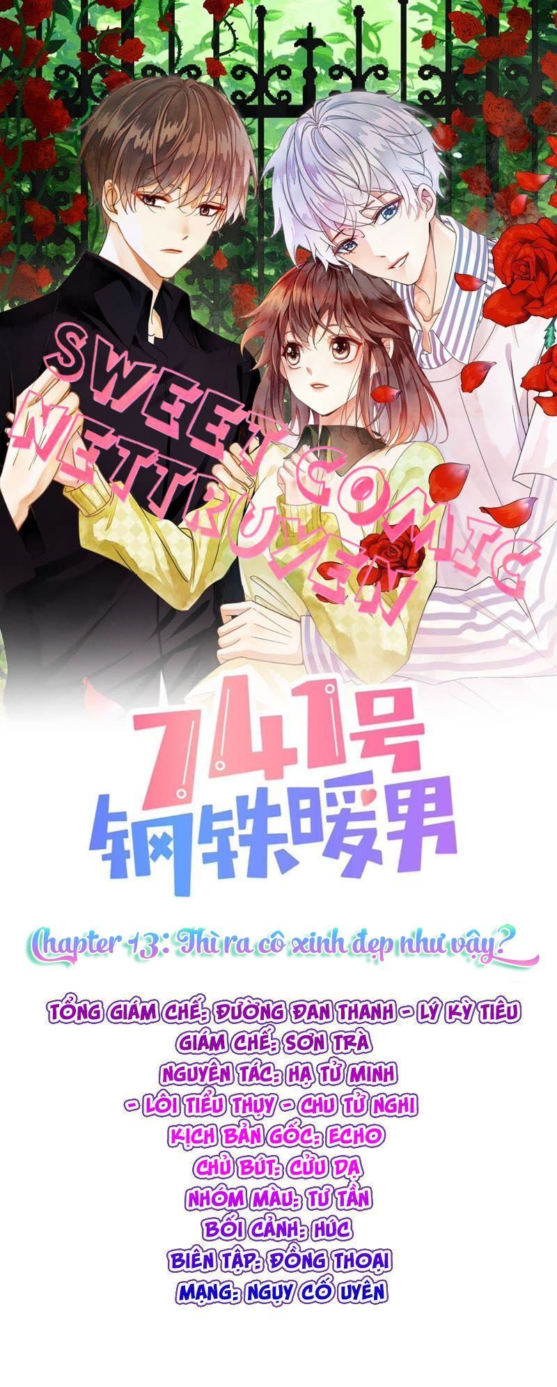 Chàng Trai Người Máy Ấm Áp 741 Của Tôi Chapter 13 - Trang 2