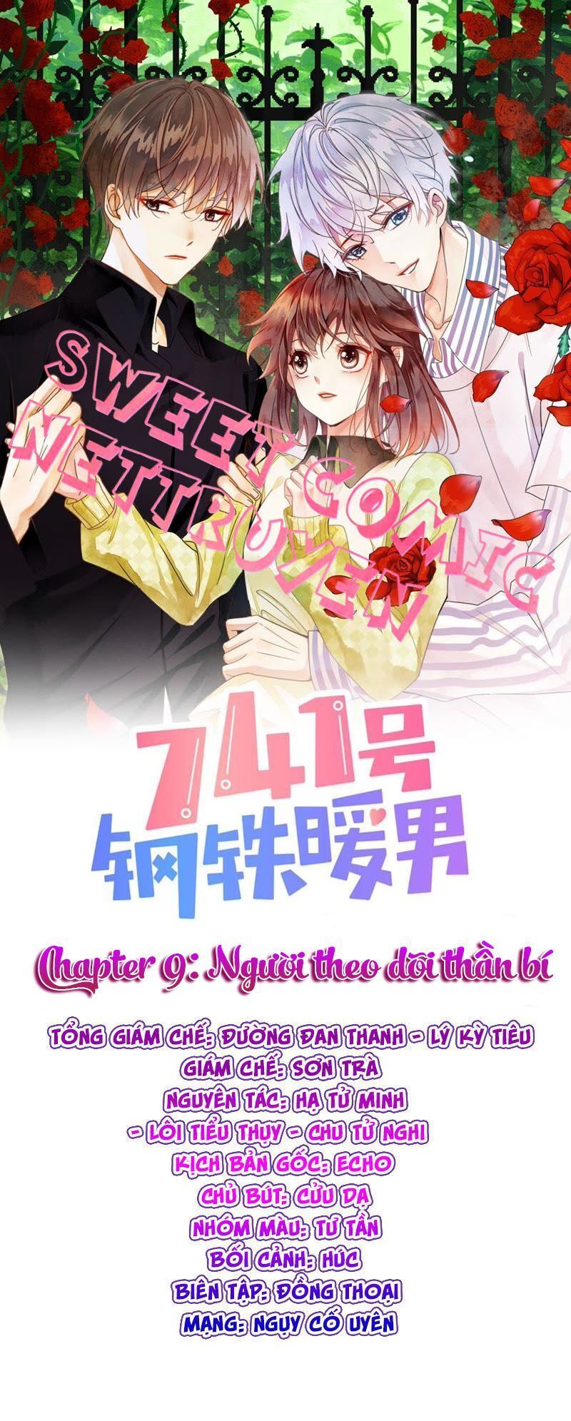 Chàng Trai Người Máy Ấm Áp 741 Của Tôi Chapter 10 - Trang 2