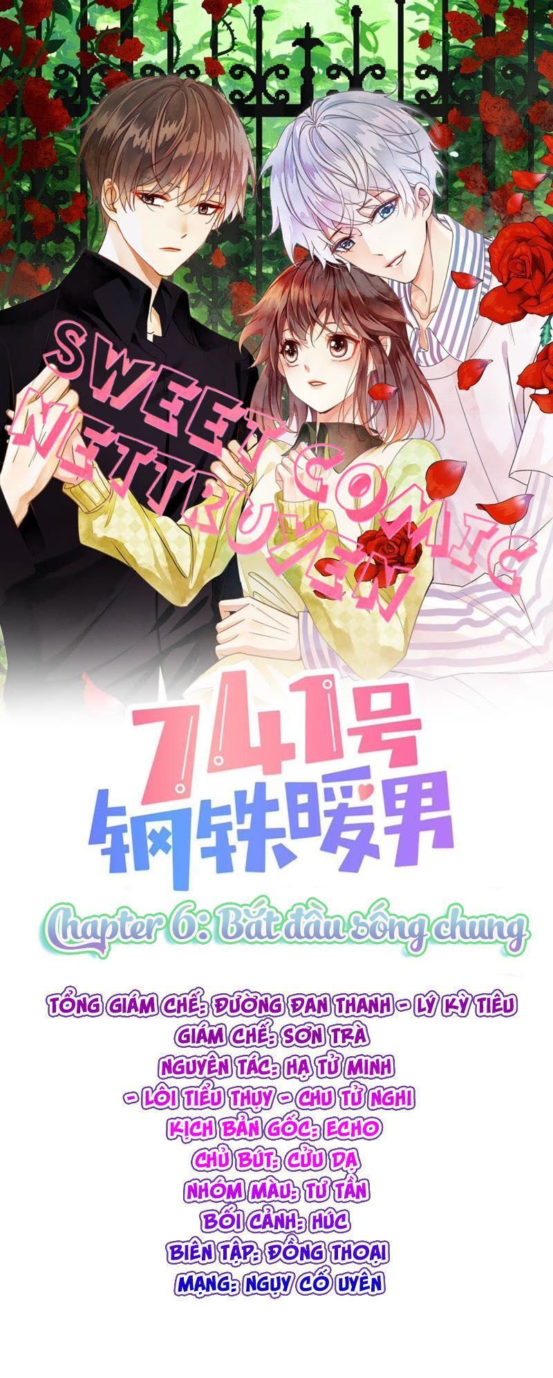 Chàng Trai Người Máy Ấm Áp 741 Của Tôi Chapter 6 - Trang 2