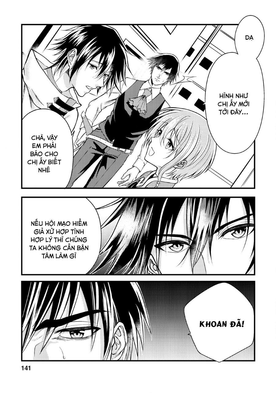 Party Kara Tsuihou Sareta Sono Chiyushi, Jitsu Wa Saikyou Nitsuki Chapter 5 - Trang 2