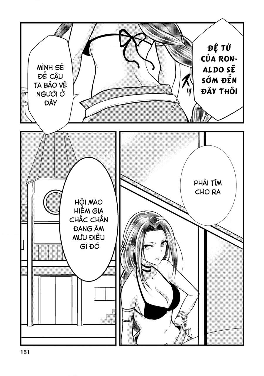 Party Kara Tsuihou Sareta Sono Chiyushi, Jitsu Wa Saikyou Nitsuki Chapter 5 - Trang 2