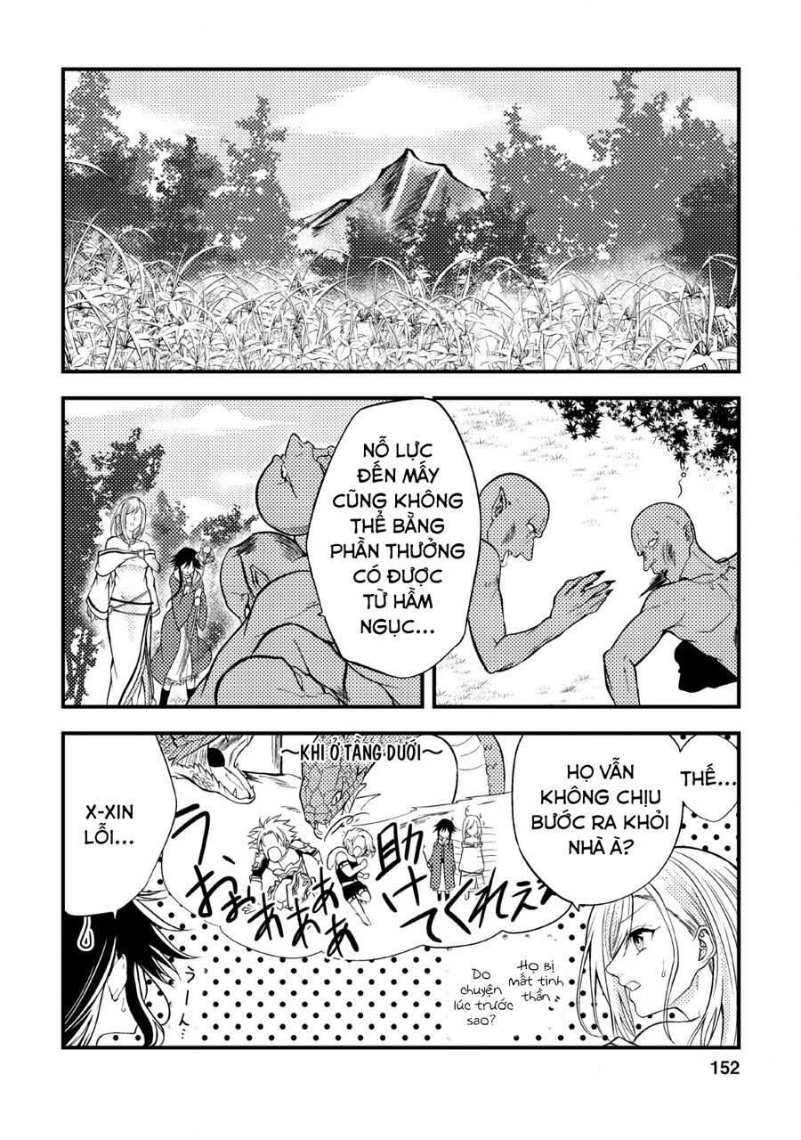 Party Kara Tsuihou Sareta Sono Chiyushi, Jitsu Wa Saikyou Nitsuki Chapter 5 - Trang 2