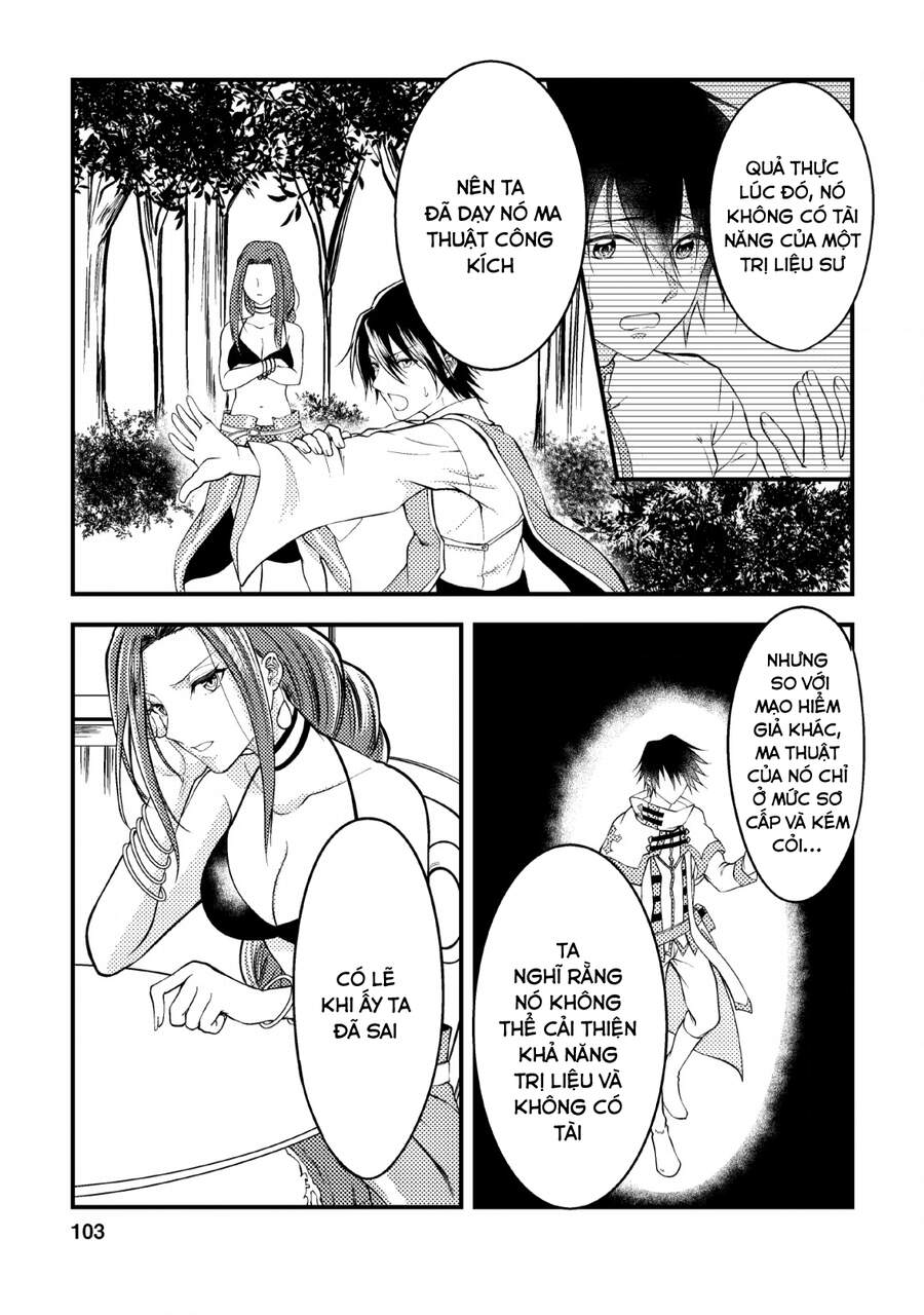 Party Kara Tsuihou Sareta Sono Chiyushi, Jitsu Wa Saikyou Nitsuki Chapter 4 - Trang 2