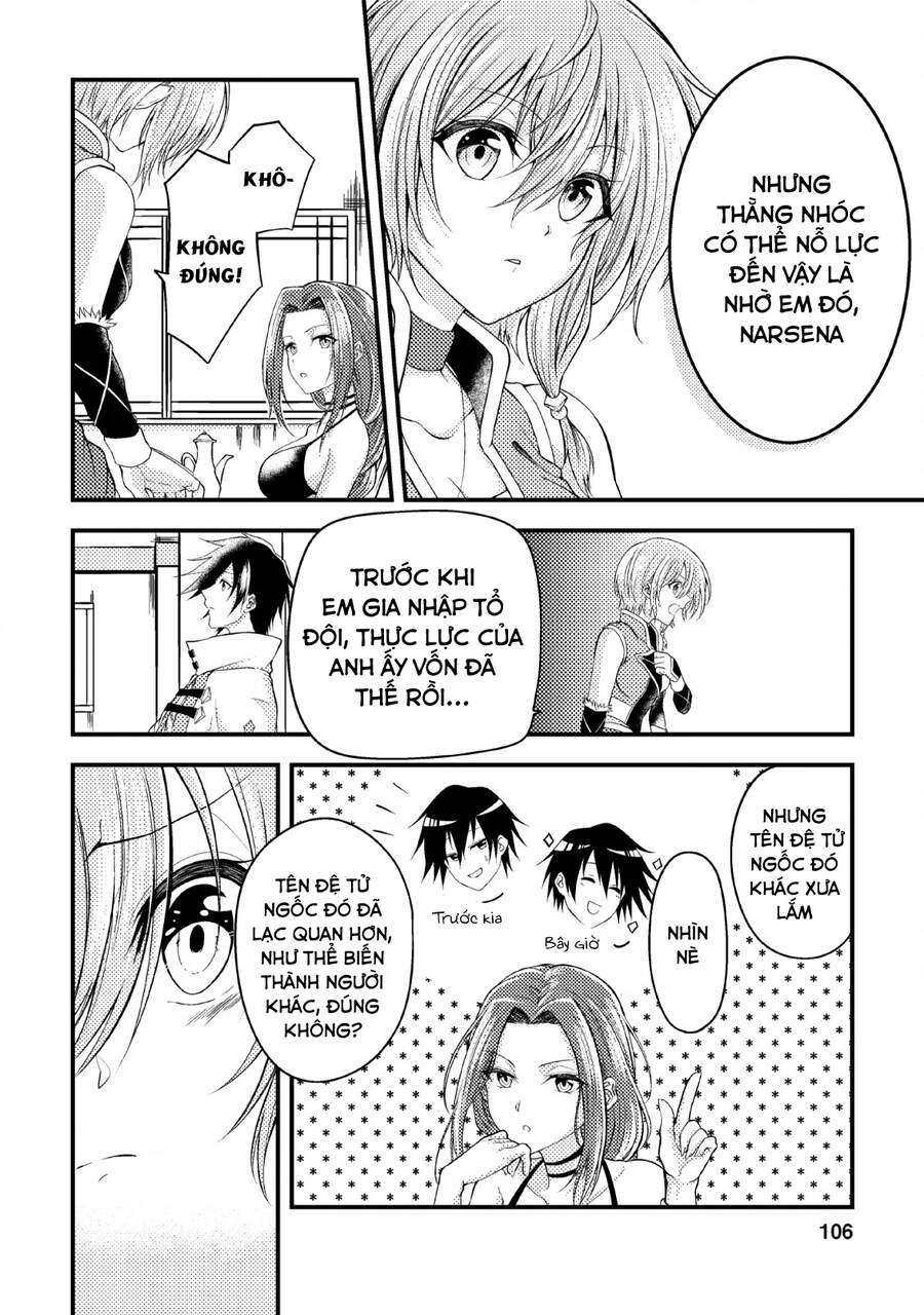 Party Kara Tsuihou Sareta Sono Chiyushi, Jitsu Wa Saikyou Nitsuki Chapter 4 - Trang 2