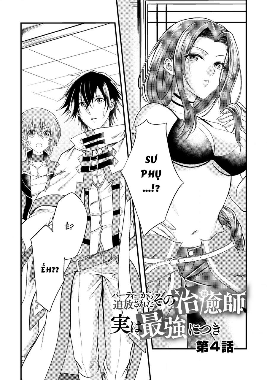 Party Kara Tsuihou Sareta Sono Chiyushi, Jitsu Wa Saikyou Nitsuki Chapter 4 - Trang 2