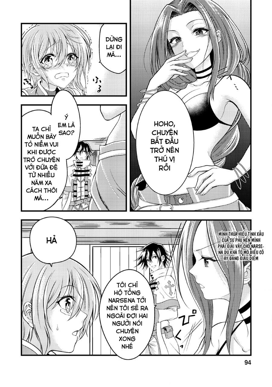 Party Kara Tsuihou Sareta Sono Chiyushi, Jitsu Wa Saikyou Nitsuki Chapter 4 - Trang 2