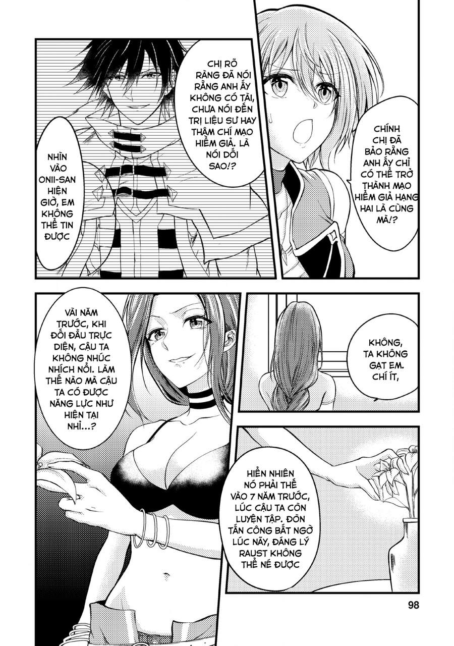 Party Kara Tsuihou Sareta Sono Chiyushi, Jitsu Wa Saikyou Nitsuki Chapter 4 - Trang 2