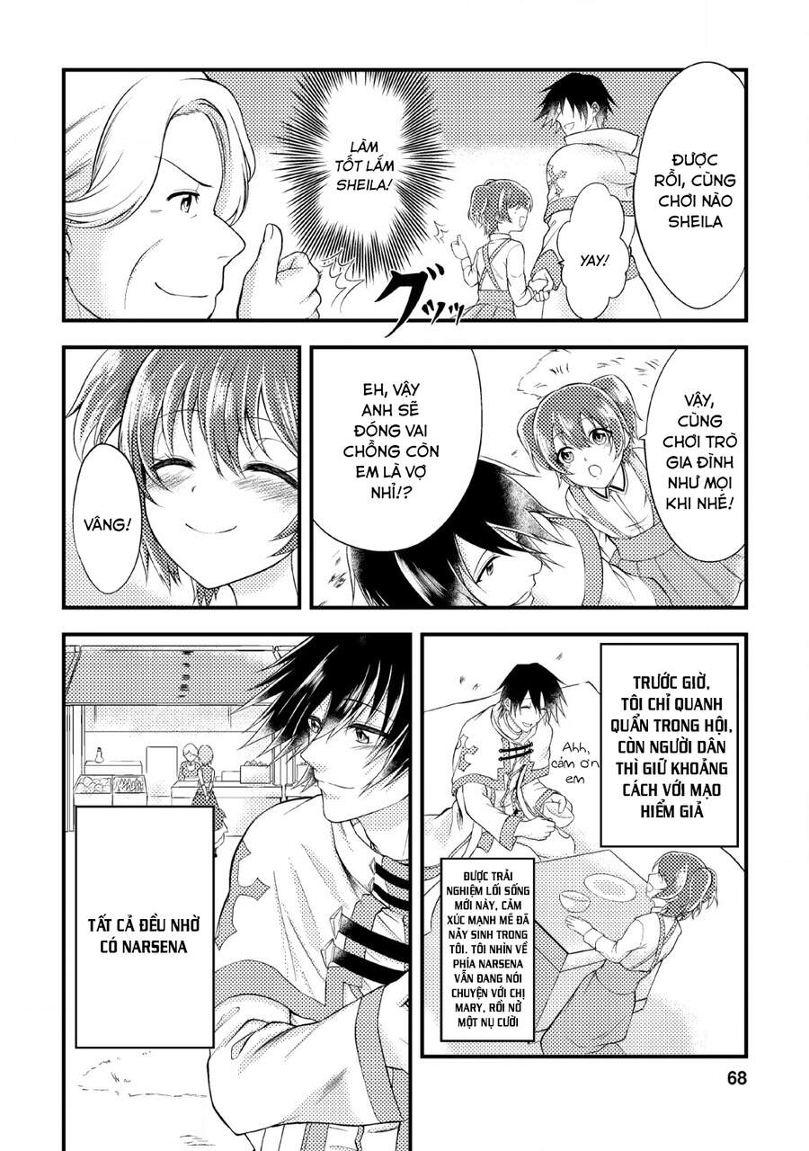 Party Kara Tsuihou Sareta Sono Chiyushi, Jitsu Wa Saikyou Nitsuki Chapter 3 - Trang 2