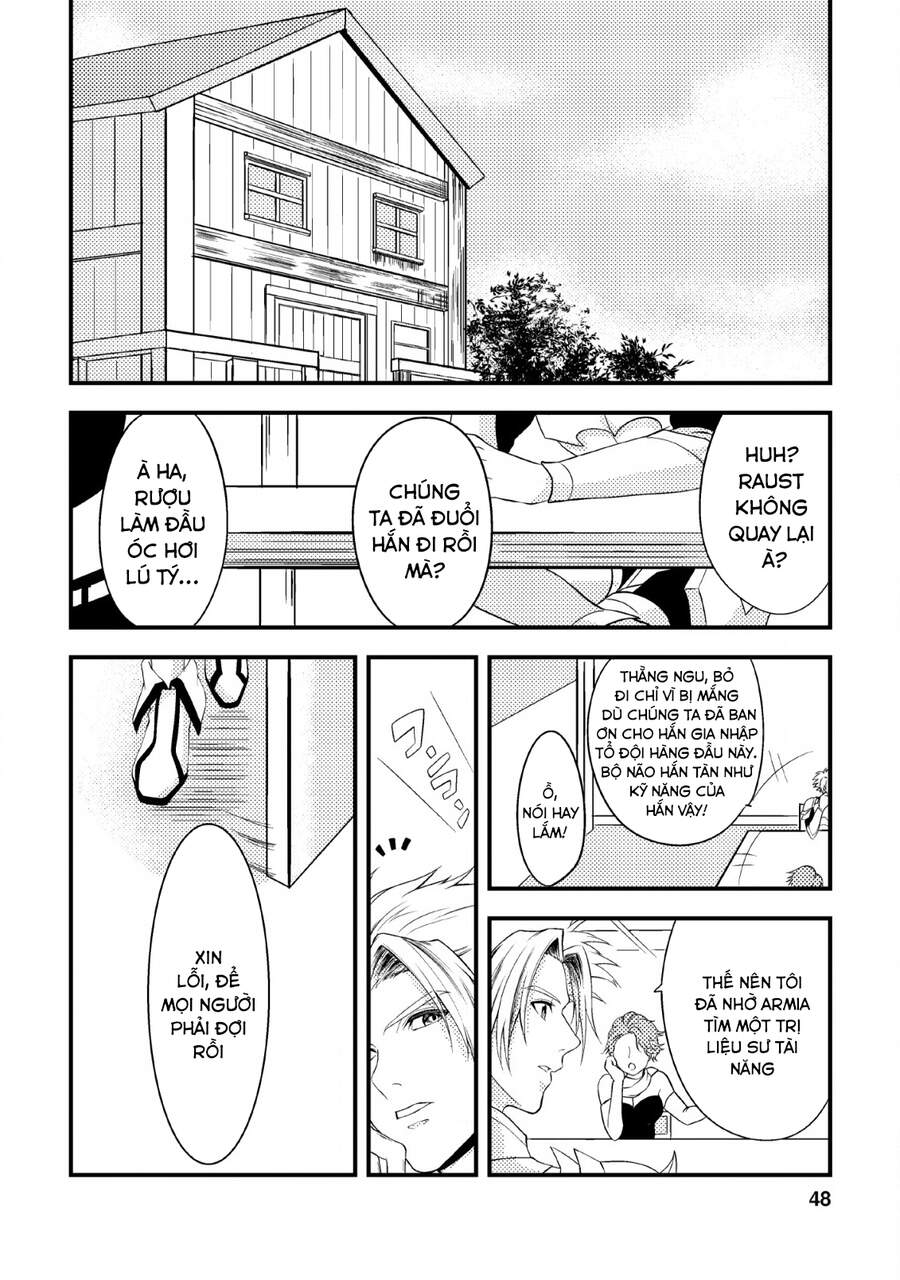 Party Kara Tsuihou Sareta Sono Chiyushi, Jitsu Wa Saikyou Nitsuki Chapter 2 - Trang 2