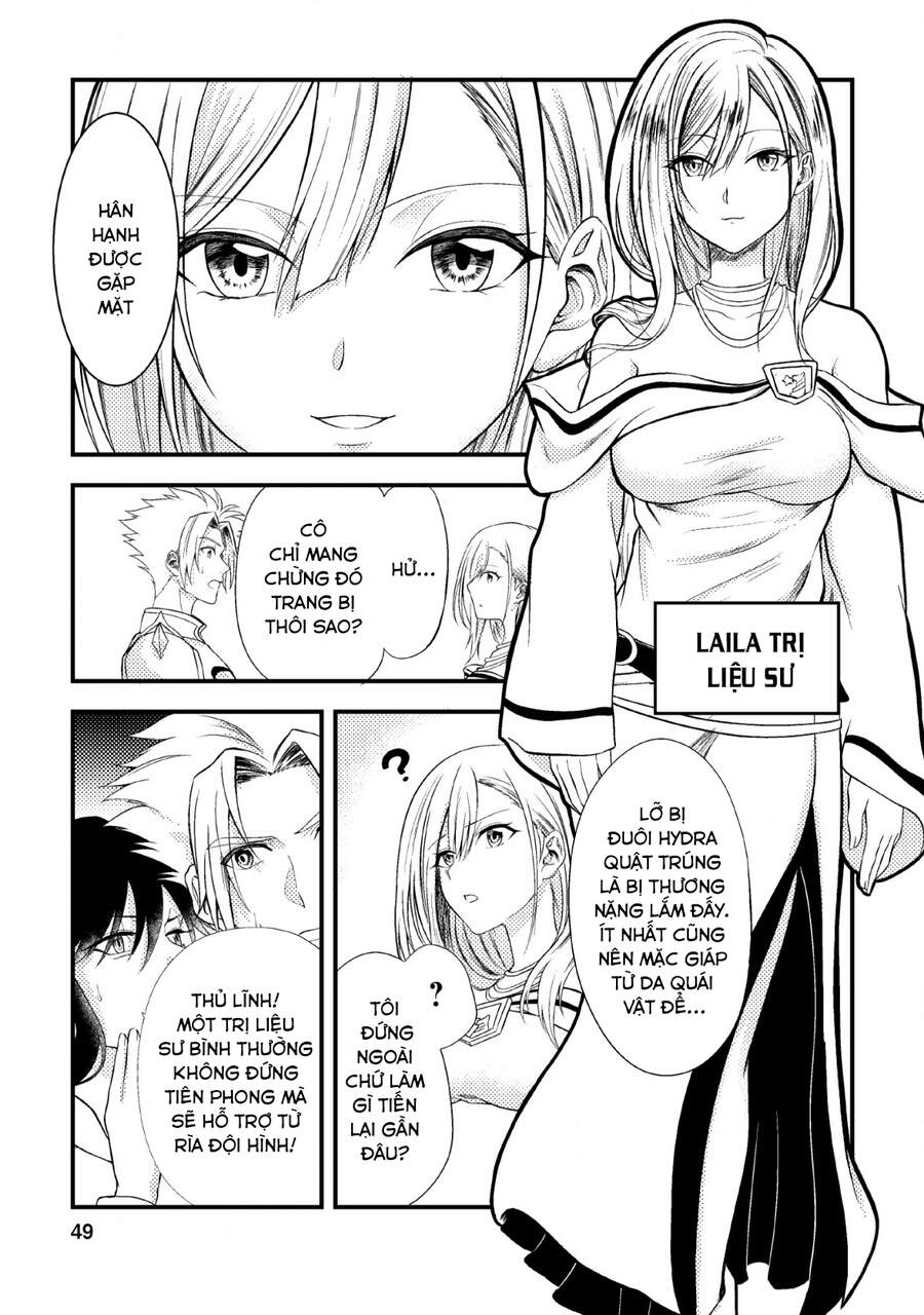 Party Kara Tsuihou Sareta Sono Chiyushi, Jitsu Wa Saikyou Nitsuki Chapter 2 - Trang 2