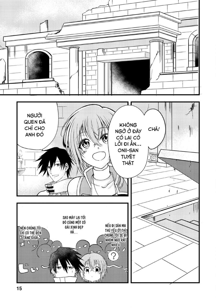 Party Kara Tsuihou Sareta Sono Chiyushi, Jitsu Wa Saikyou Nitsuki Chapter 1 - Trang 2