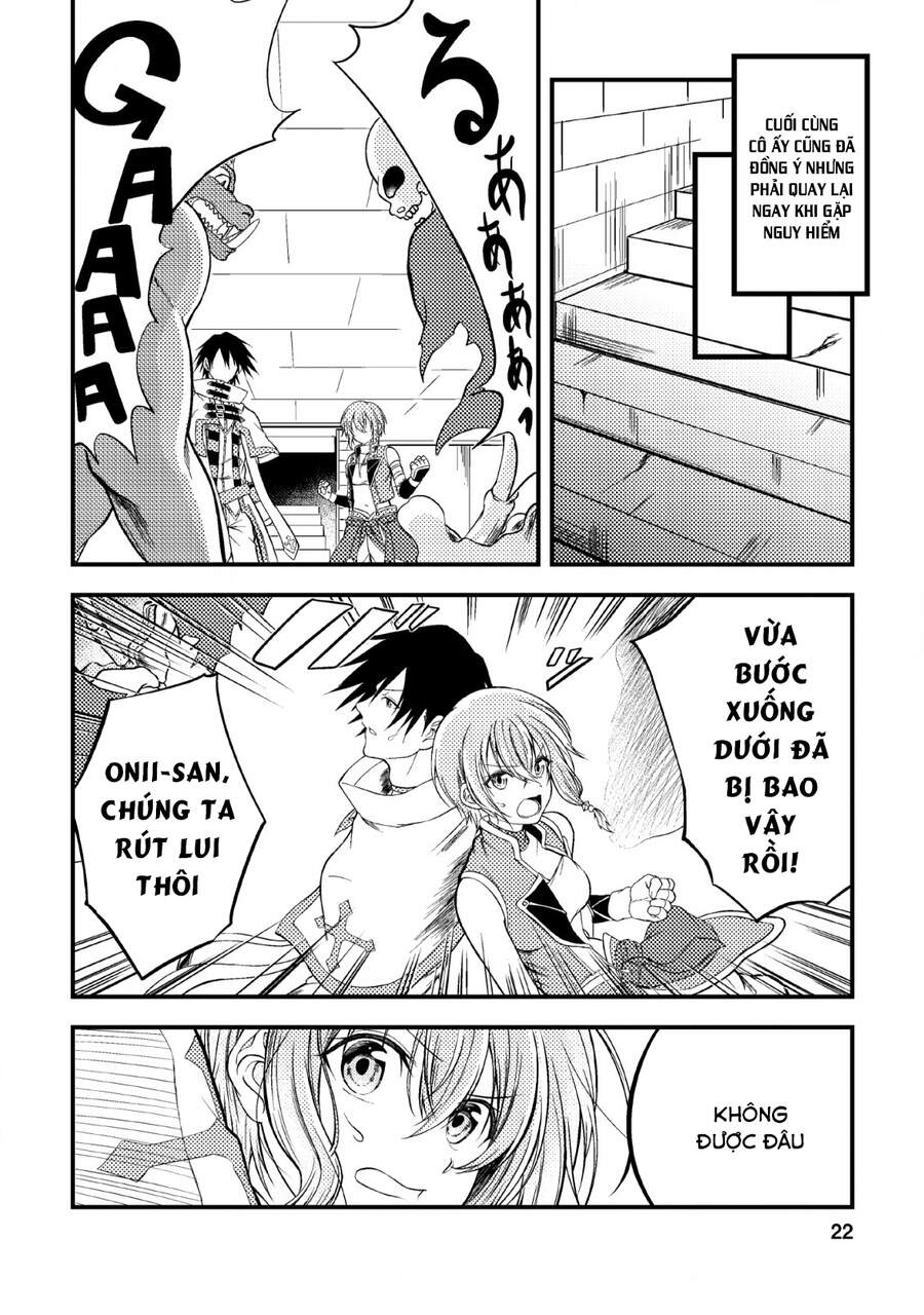 Party Kara Tsuihou Sareta Sono Chiyushi, Jitsu Wa Saikyou Nitsuki Chapter 1 - Trang 2