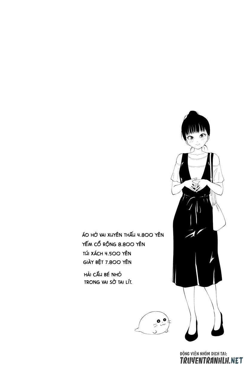 Cô Bạn Nguy Hiểm Bàn Bên Chapter 16.5 - Trang 2