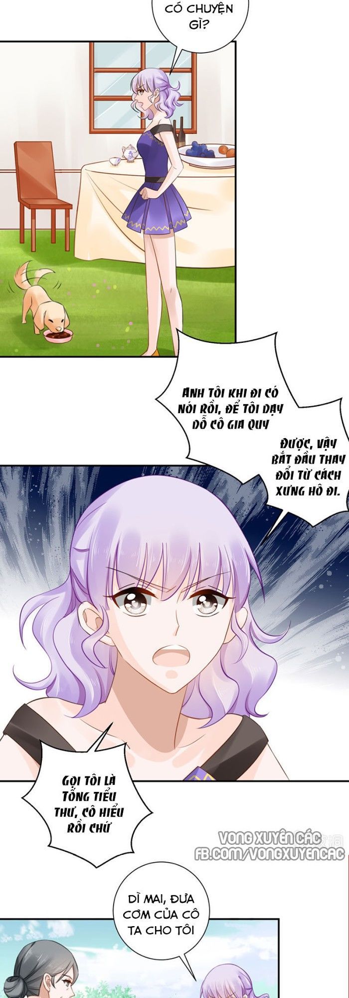 Ác Ma Bá Yêu Chapter 4 - Trang 2