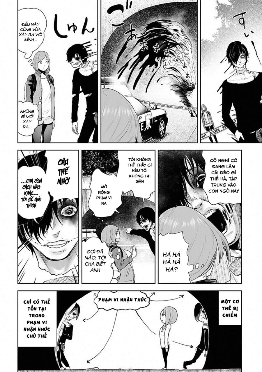 Vs Evil Chapter 4 - Trang 2