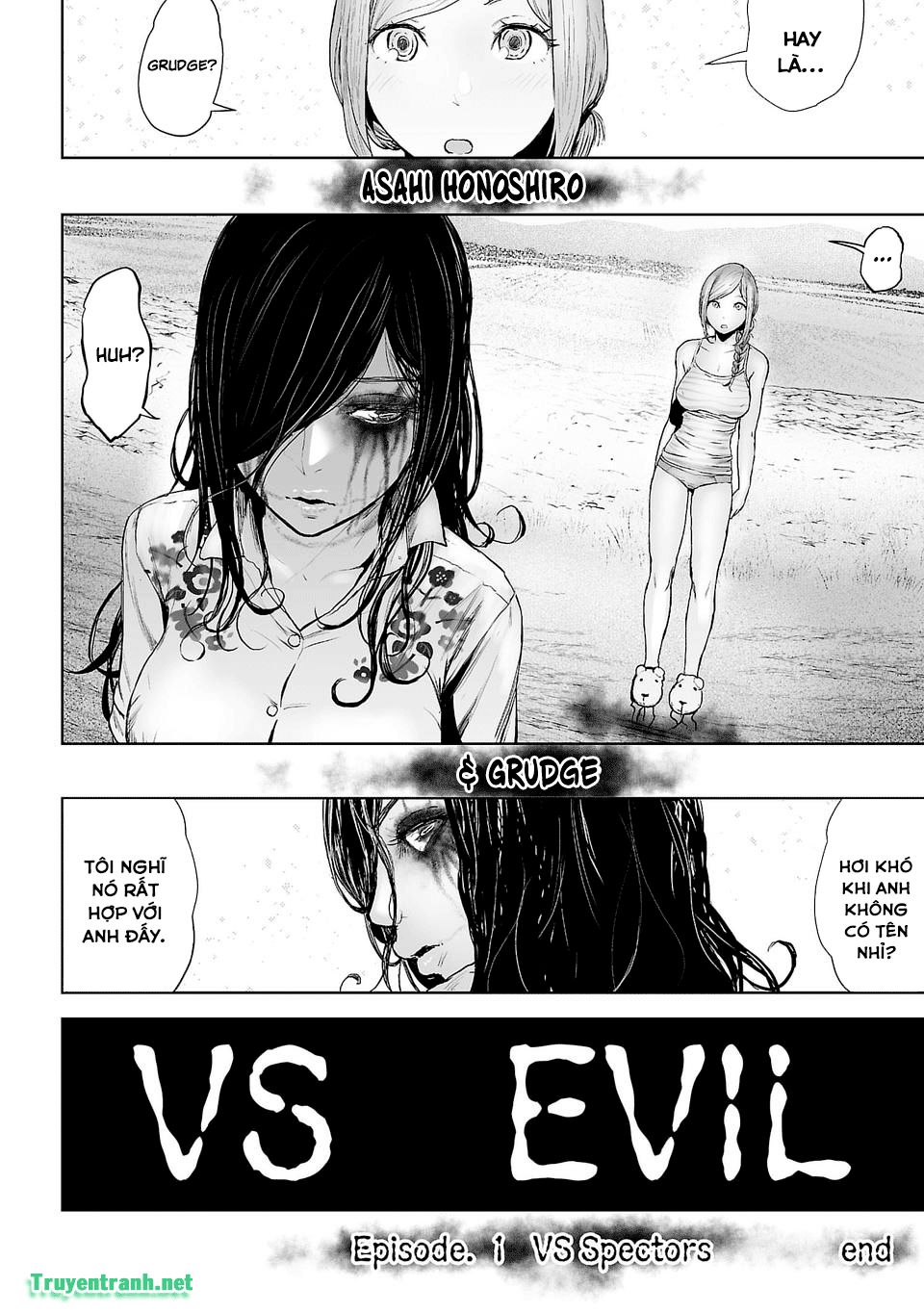 Vs Evil Chapter 1.3 - Trang 2