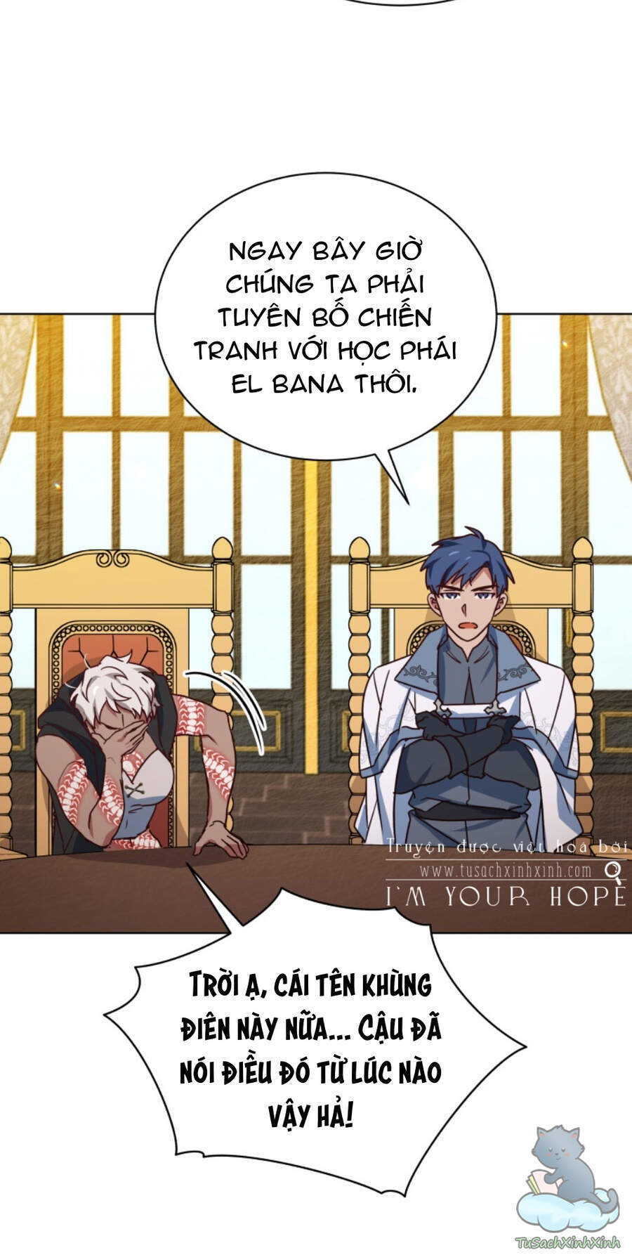 Nàng Elizabeth Thuần Khiết Chapter 32 - Trang 2