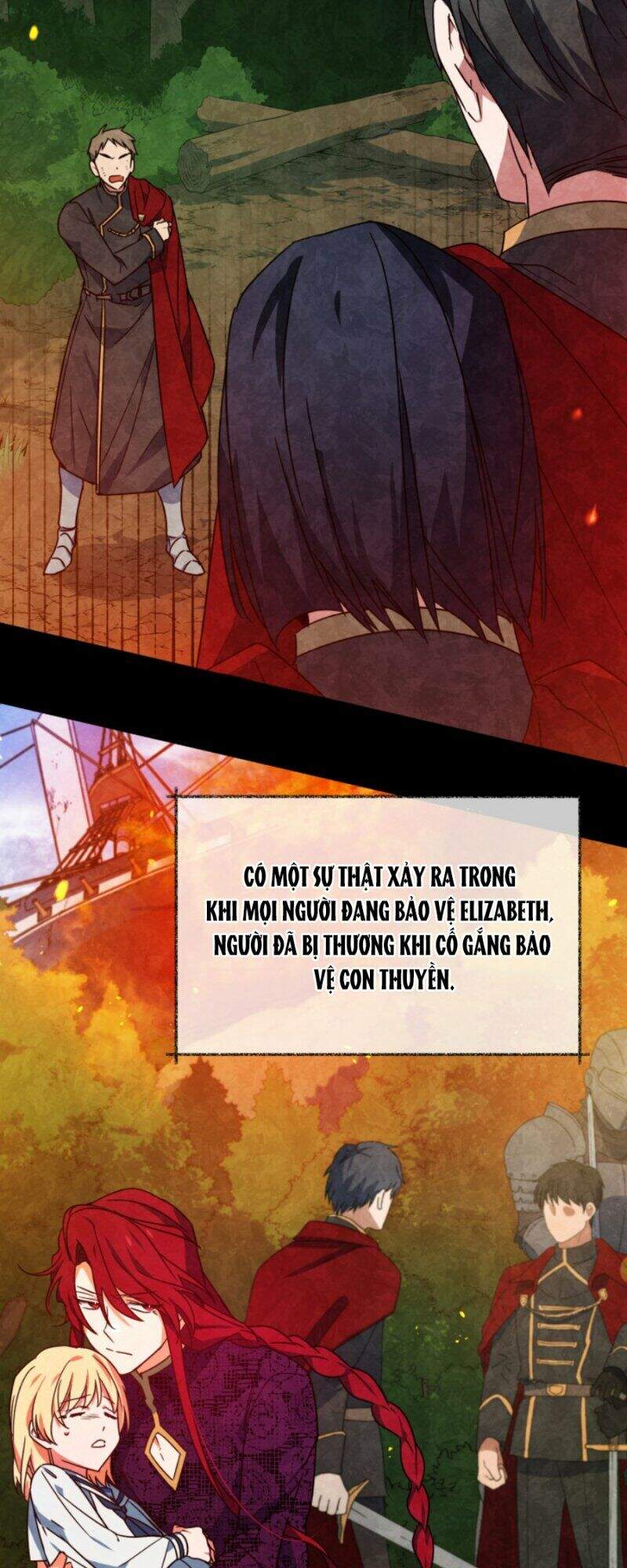 Nàng Elizabeth Thuần Khiết Chapter 21 - Trang 2