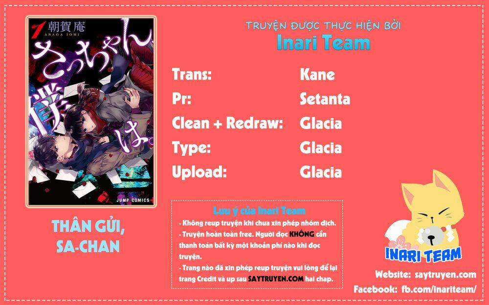 Dear Sa-Chan Chapter 33 - Trang 2