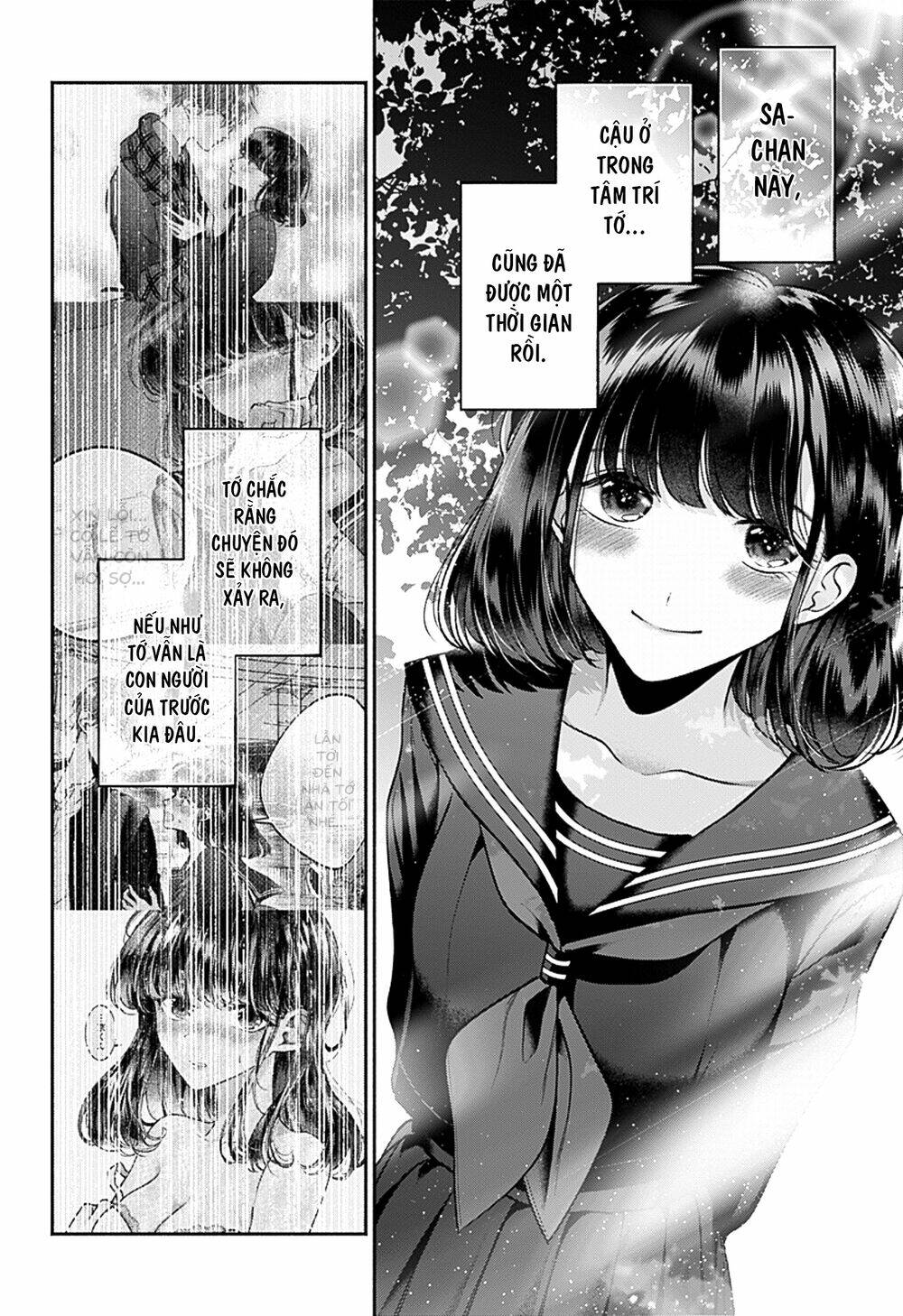 Dear Sa-Chan Chapter 33 - Trang 2