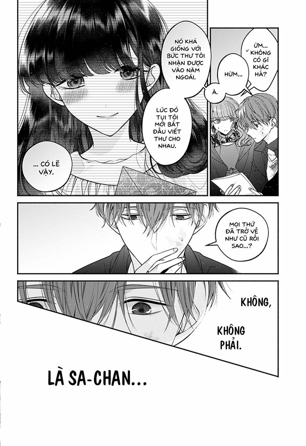 Dear Sa-Chan Chapter 33 - Trang 2