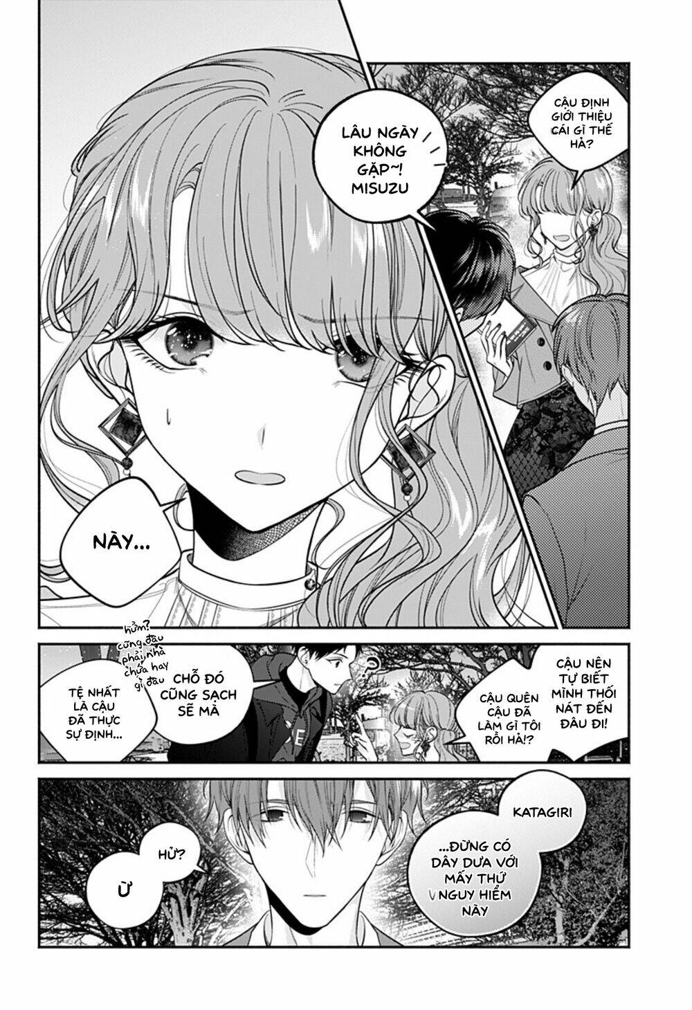 Dear Sa-Chan Chapter 32 - Trang 2