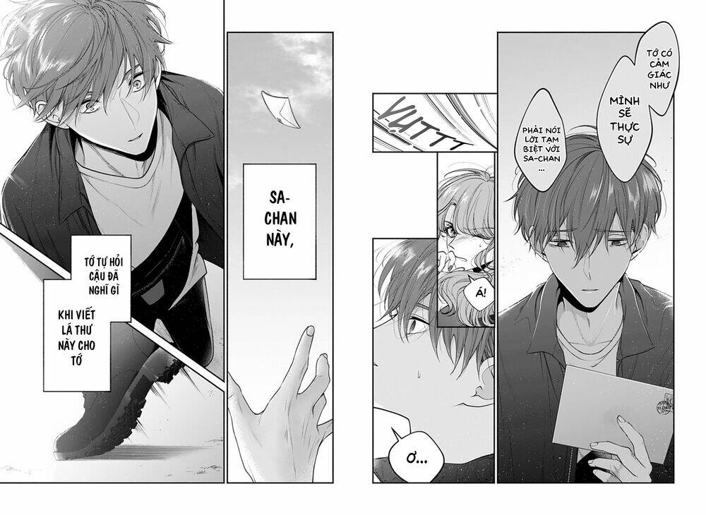 Dear Sa-Chan Chapter 32 - Trang 2