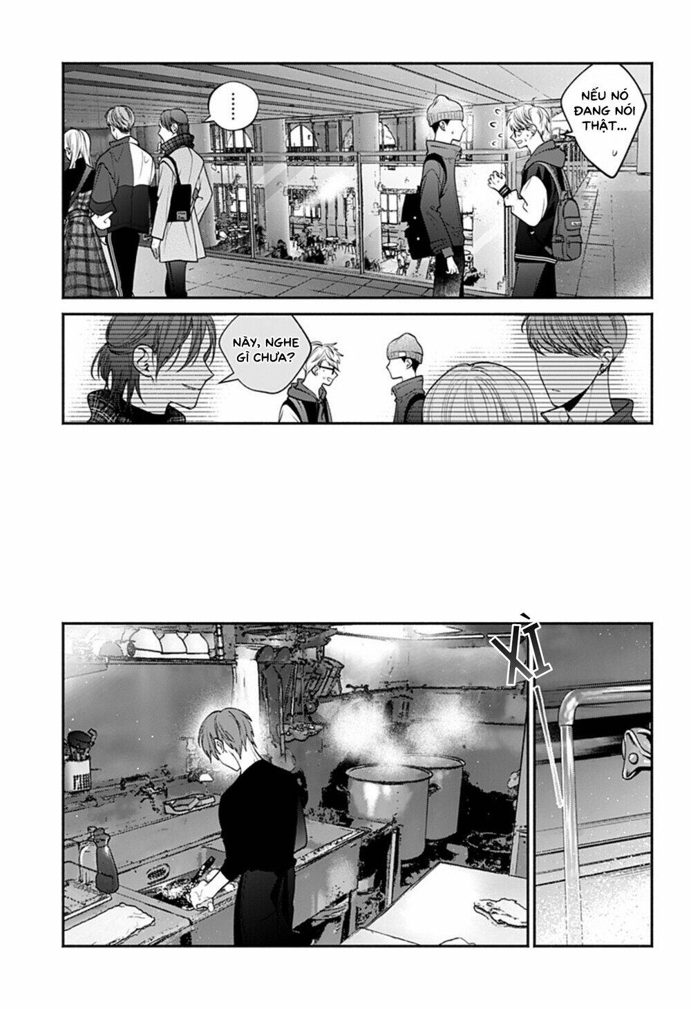 Dear Sa-Chan Chapter 32 - Trang 2