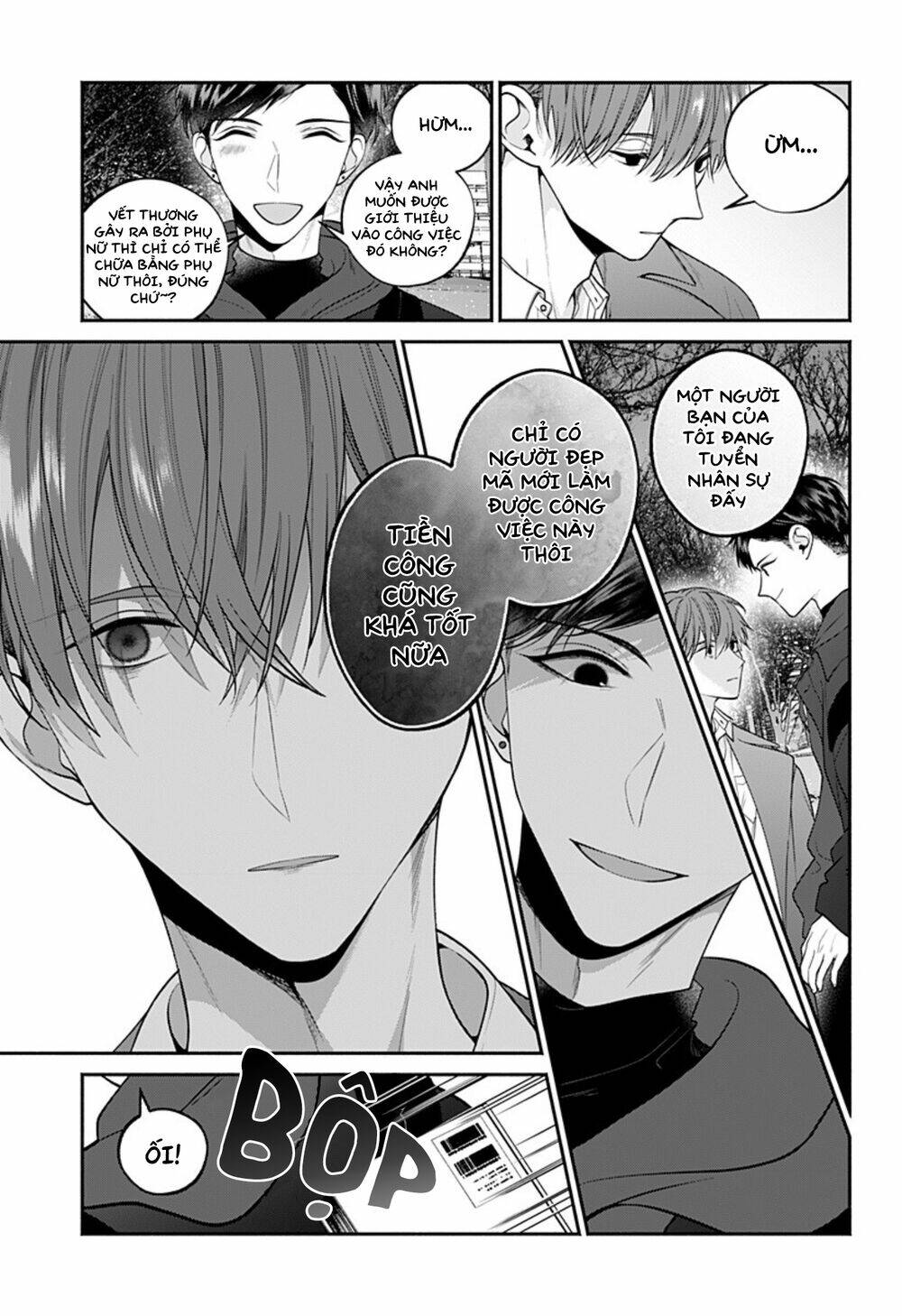 Dear Sa-Chan Chapter 32 - Trang 2