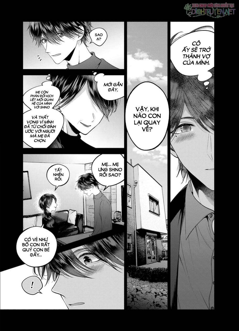 Dear Sa-Chan Chapter 31 - Trang 2