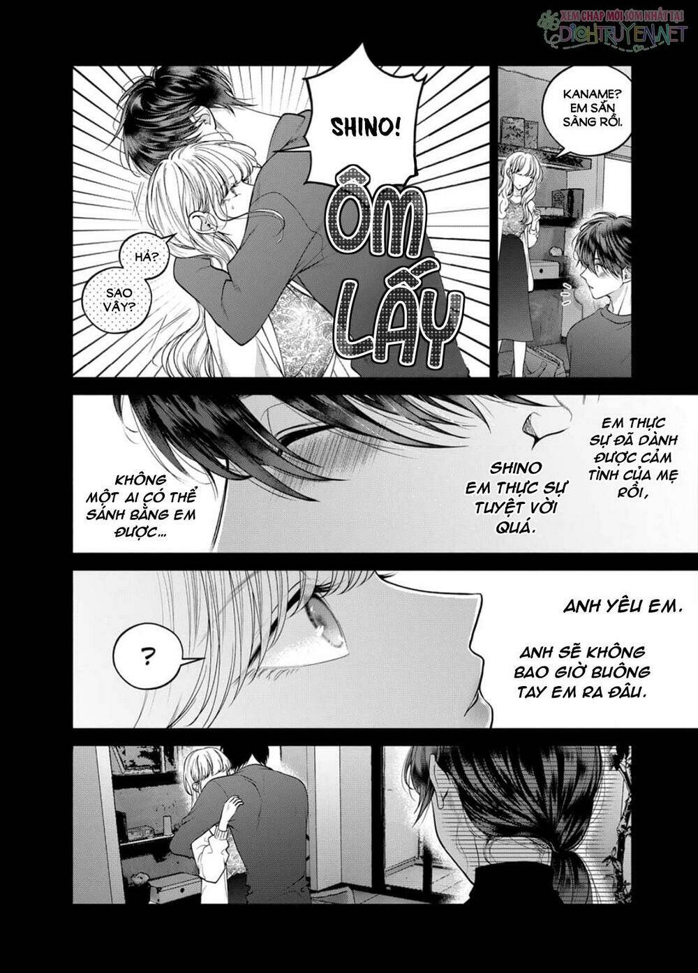 Dear Sa-Chan Chapter 31 - Trang 2