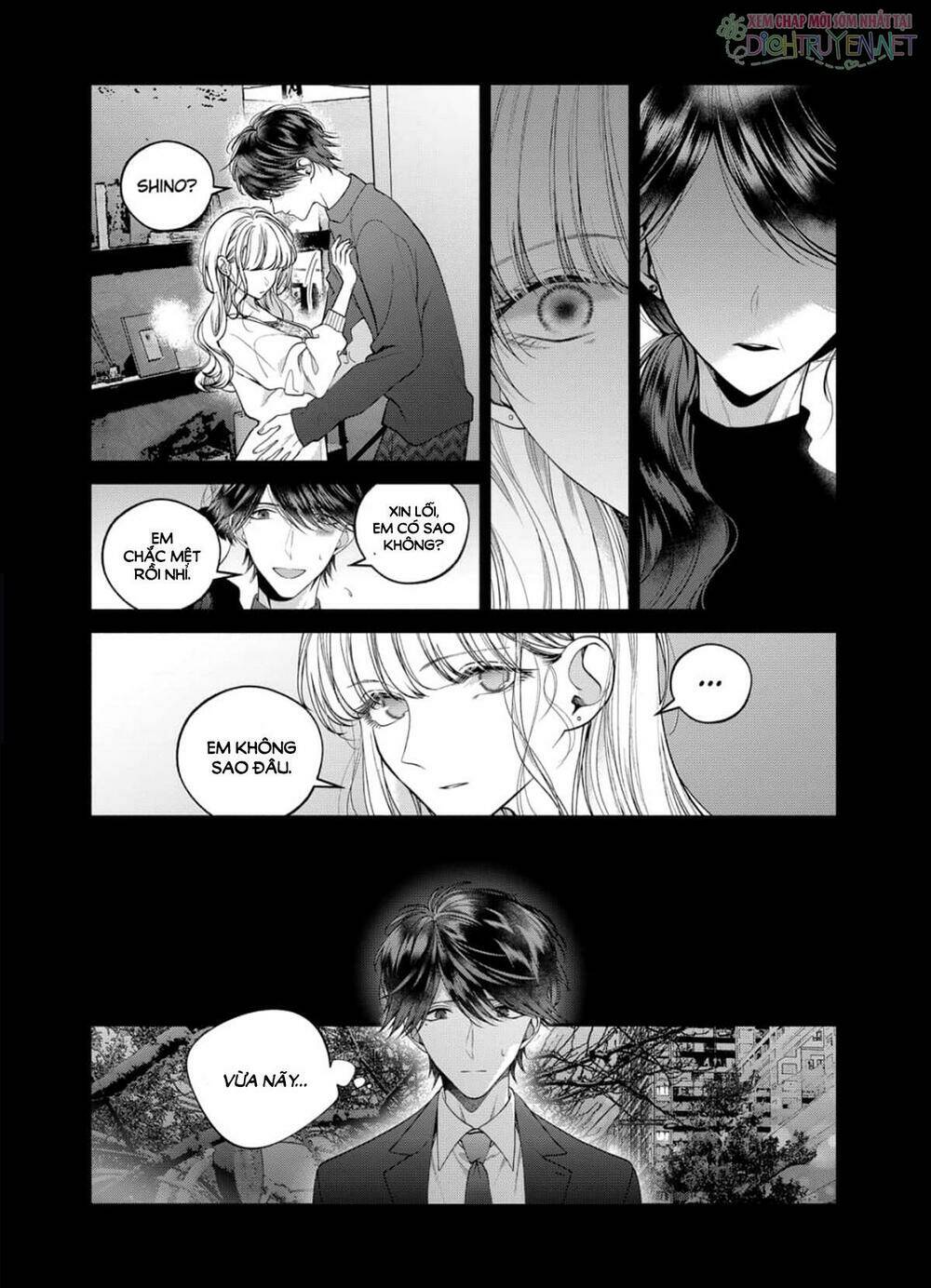 Dear Sa-Chan Chapter 31 - Trang 2