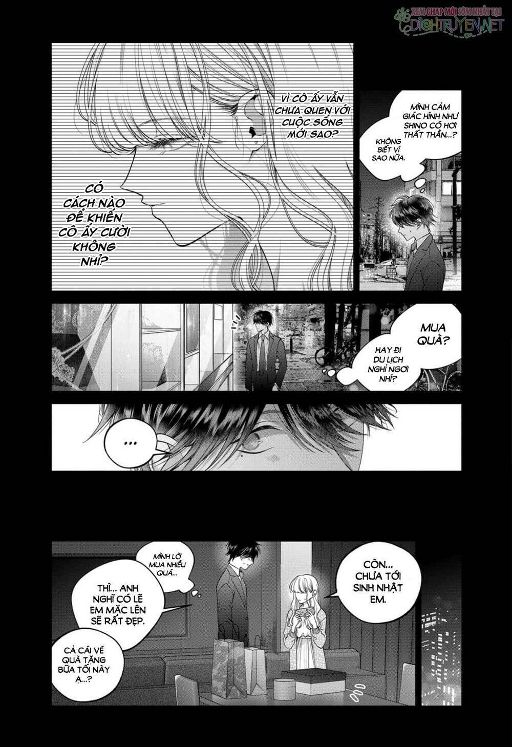 Dear Sa-Chan Chapter 31 - Trang 2