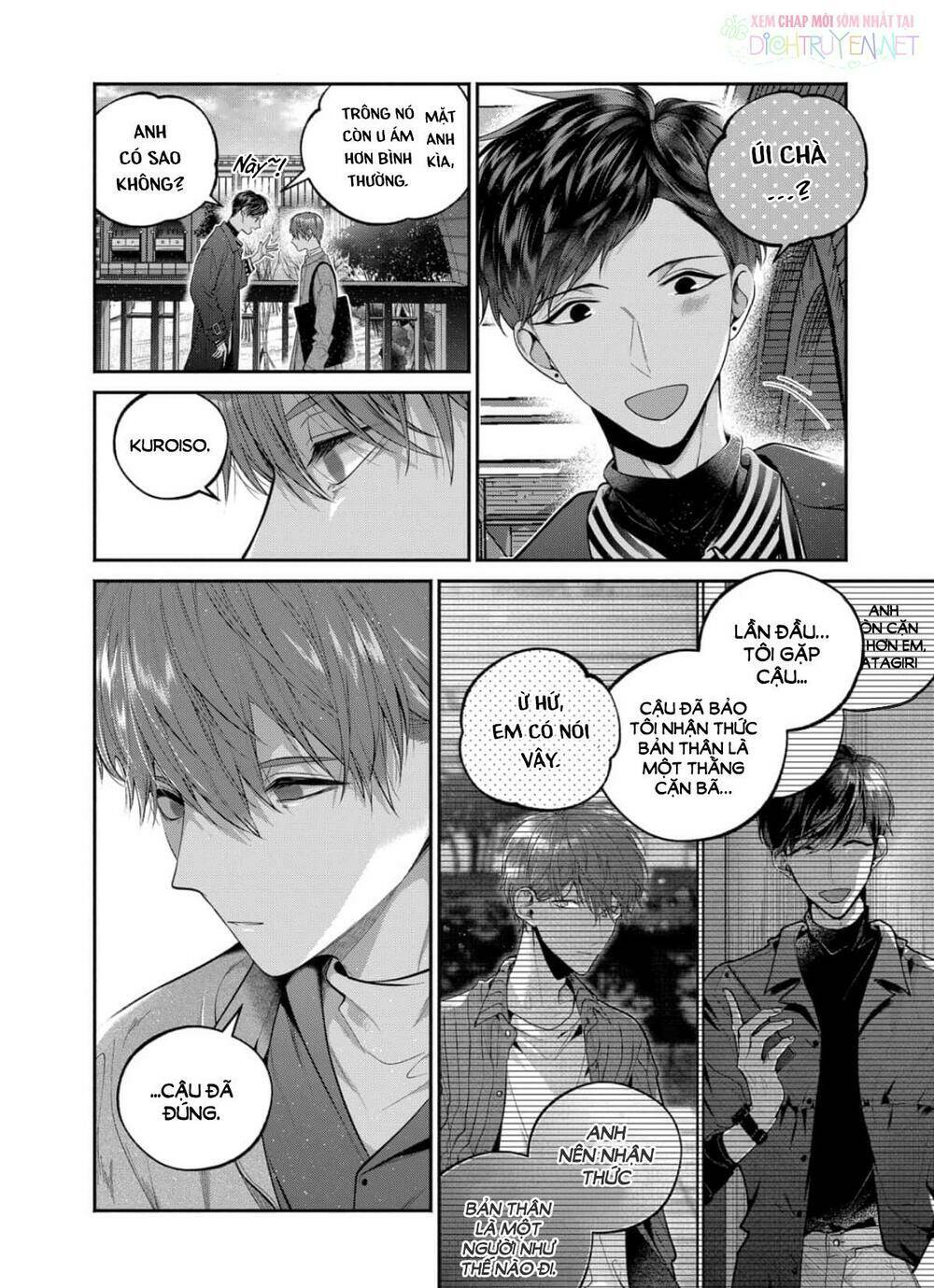 Dear Sa-Chan Chapter 30 - Trang 2