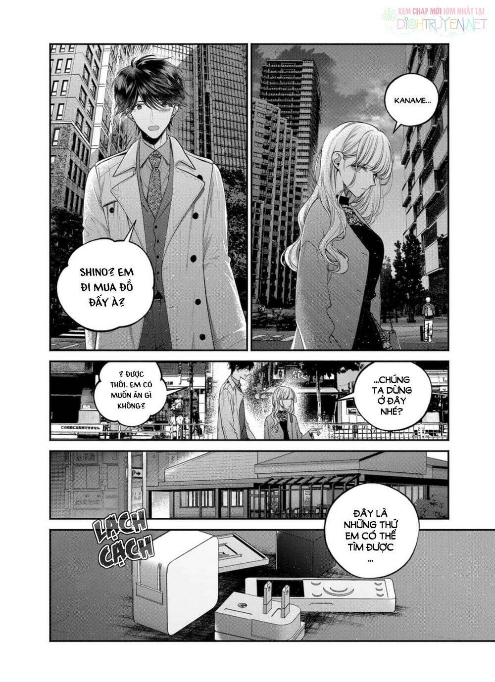 Dear Sa-Chan Chapter 30 - Trang 2