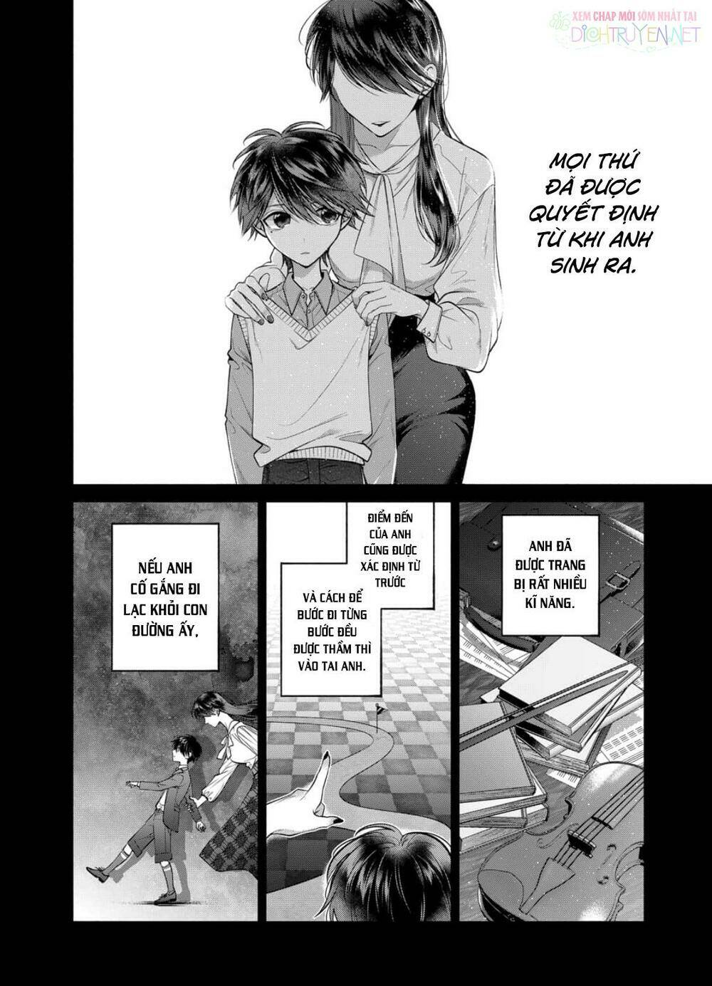 Dear Sa-Chan Chapter 30 - Trang 2