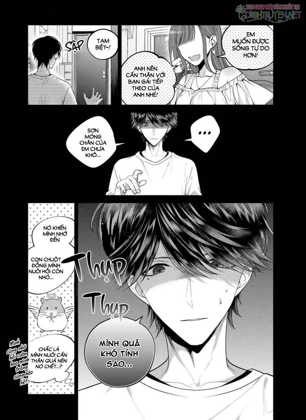 Dear Sa-Chan Chapter 30 - Trang 2