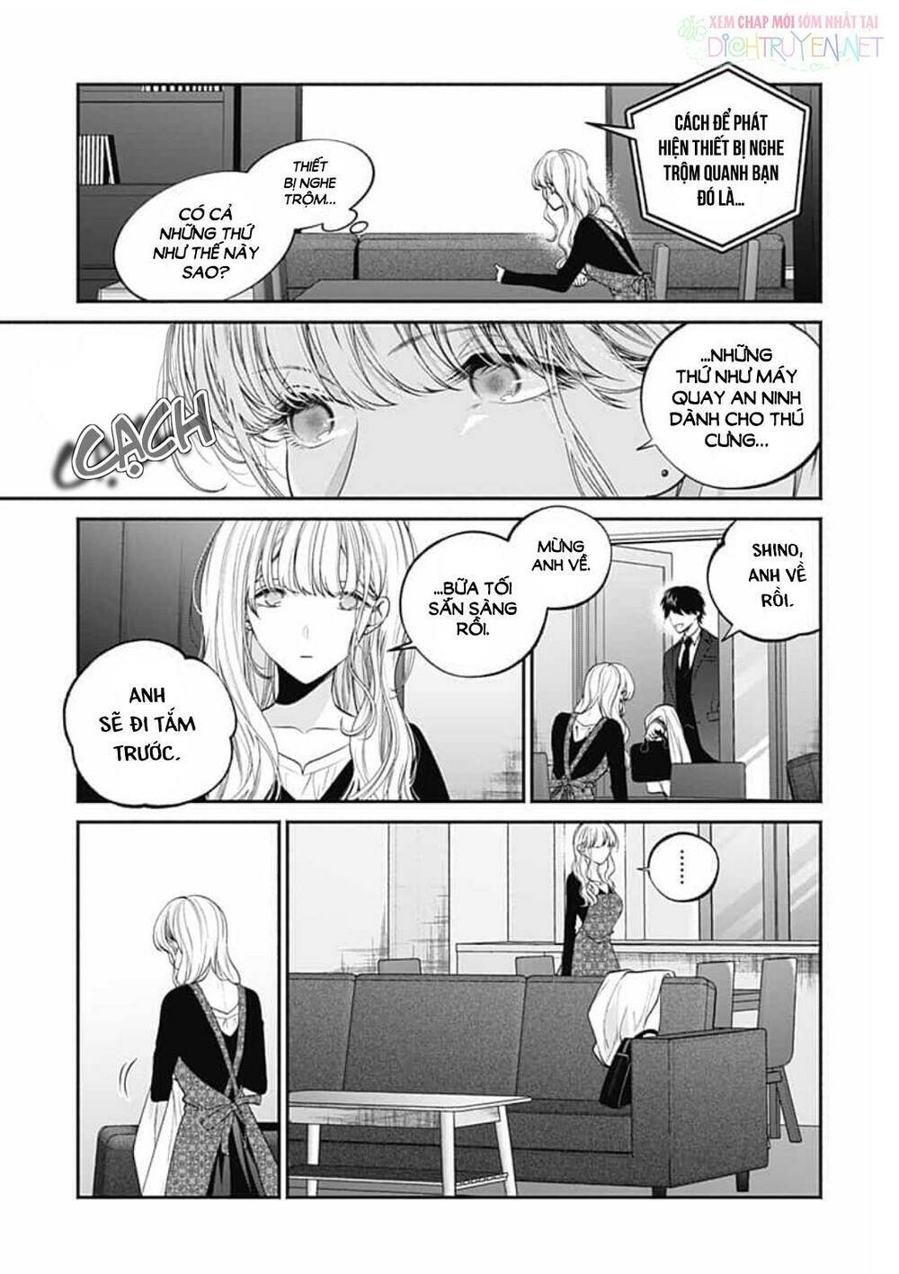 Dear Sa-Chan Chapter 30 - Trang 2