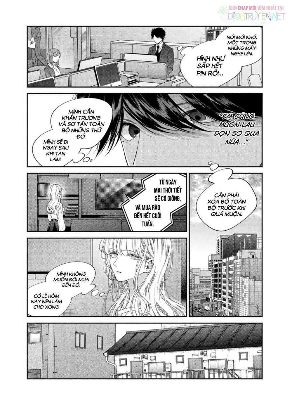 Dear Sa-Chan Chapter 29 - Trang 2