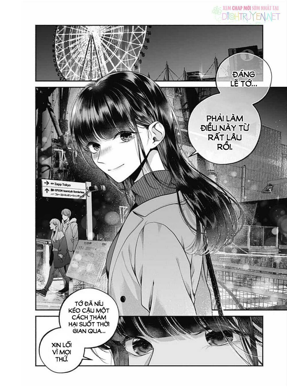 Dear Sa-Chan Chapter 29 - Trang 2