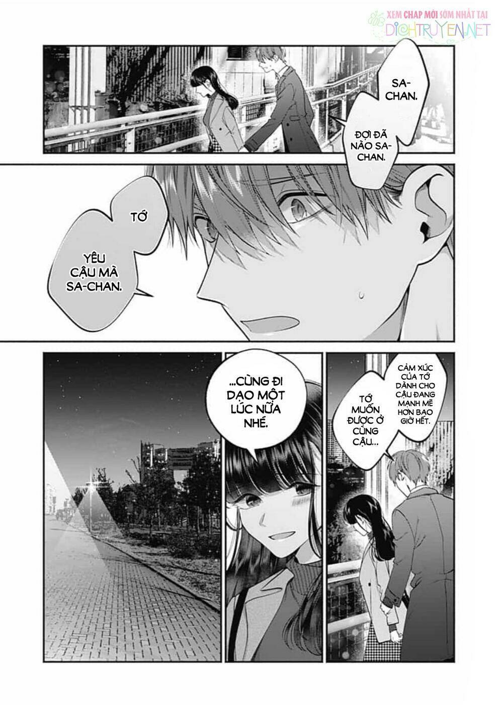 Dear Sa-Chan Chapter 29 - Trang 2