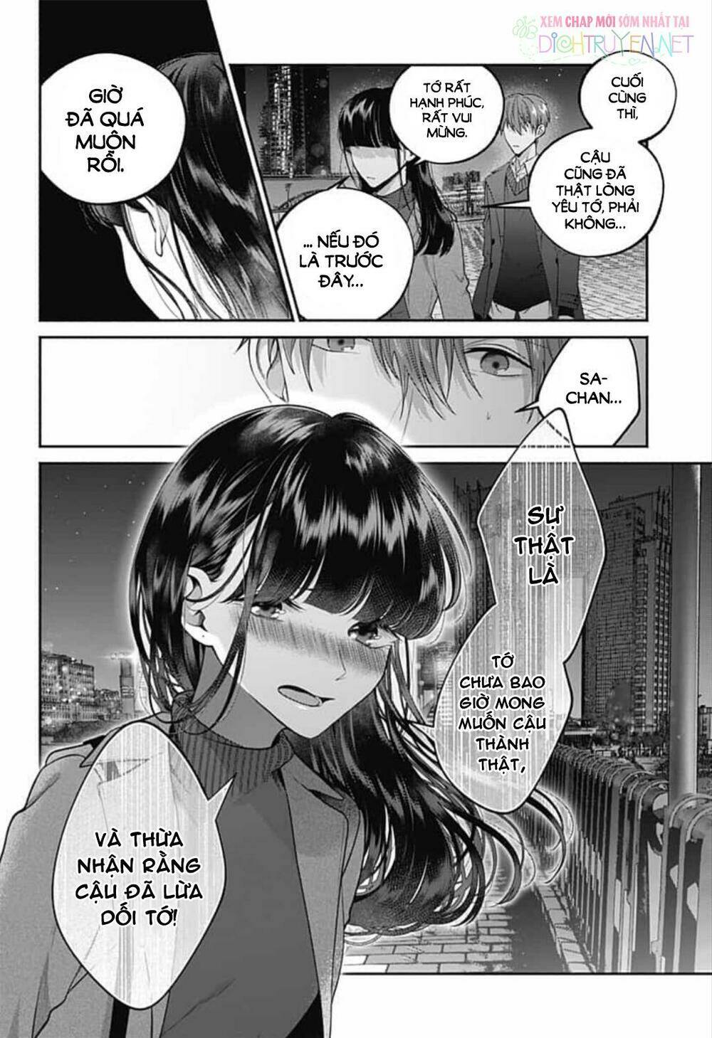 Dear Sa-Chan Chapter 29 - Trang 2