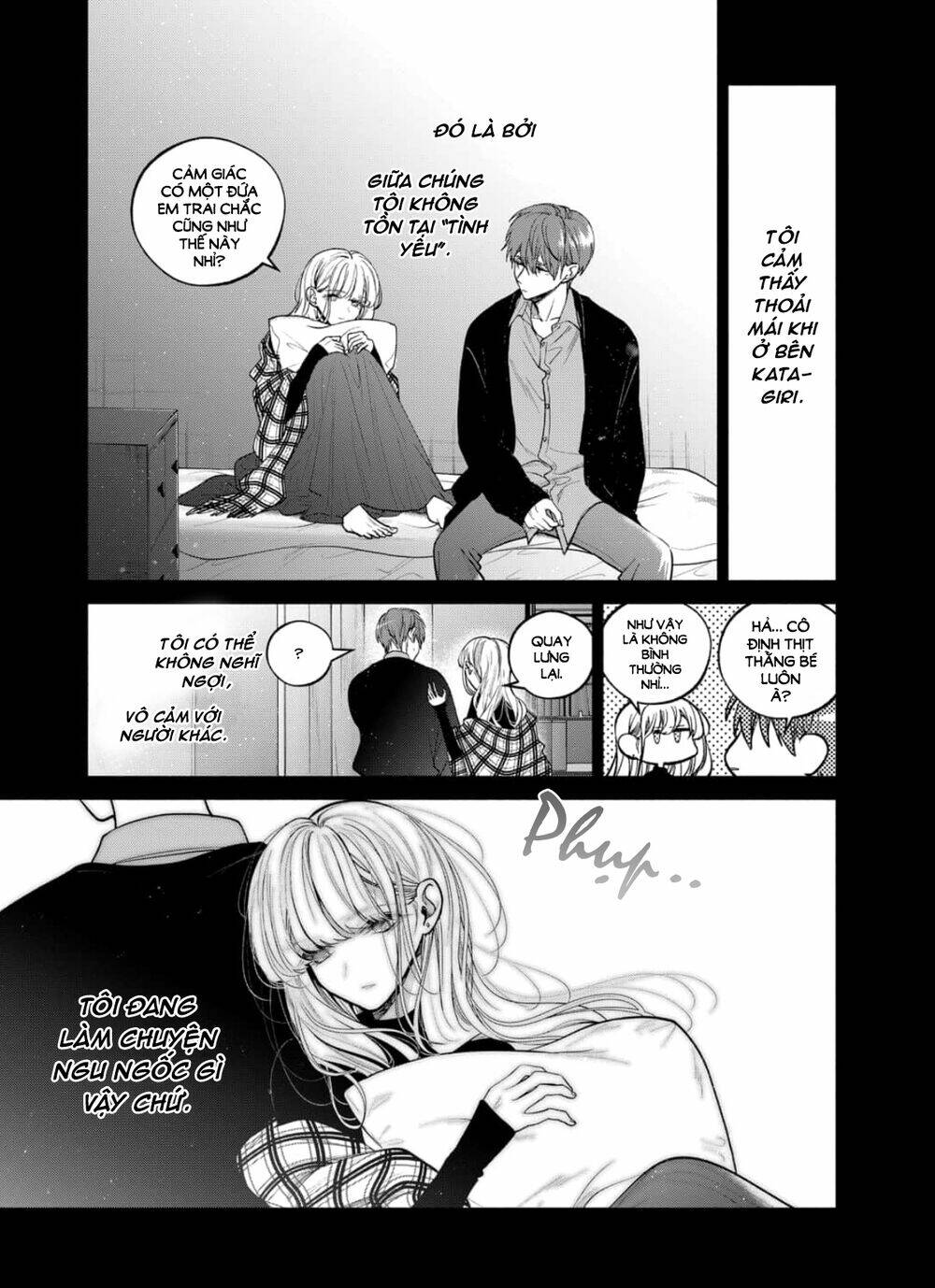 Dear Sa-Chan Chapter 28 - Trang 2