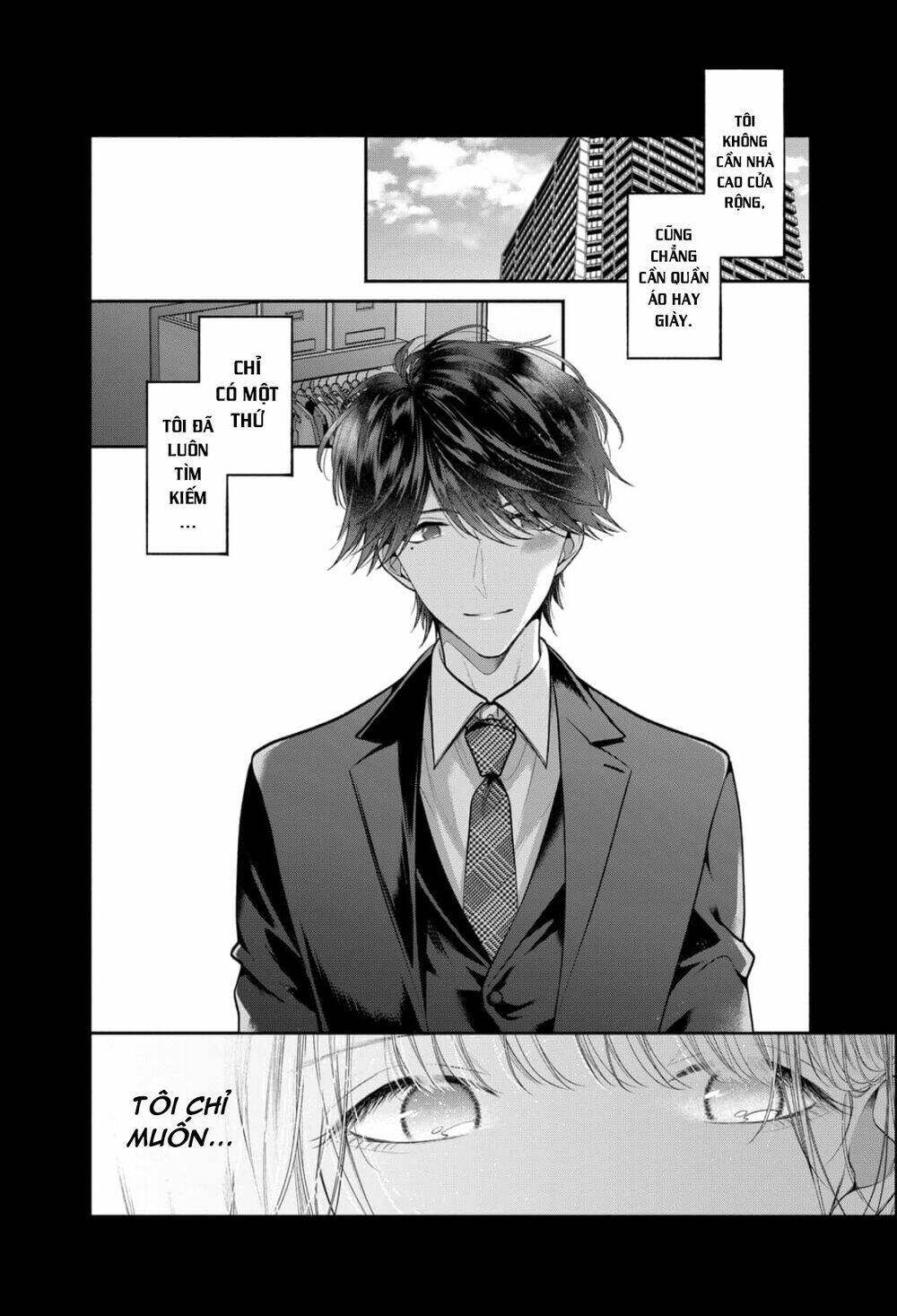 Dear Sa-Chan Chapter 28 - Trang 2