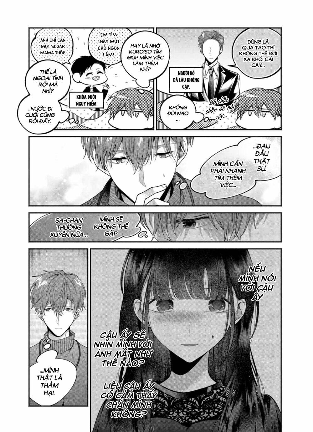 Dear Sa-Chan Chapter 28 - Trang 2