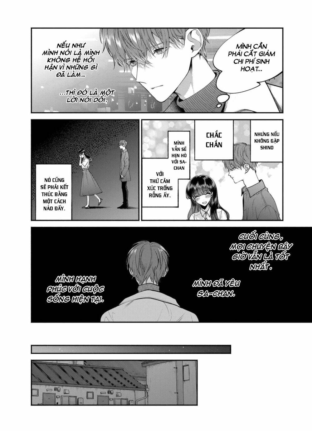 Dear Sa-Chan Chapter 28 - Trang 2