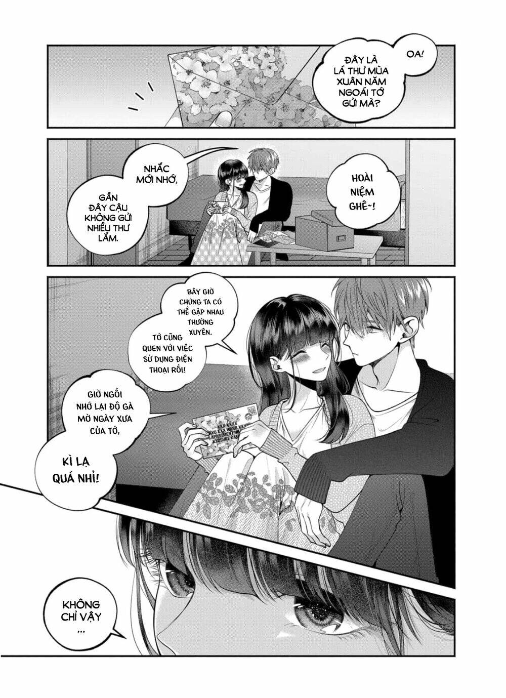 Dear Sa-Chan Chapter 28 - Trang 2