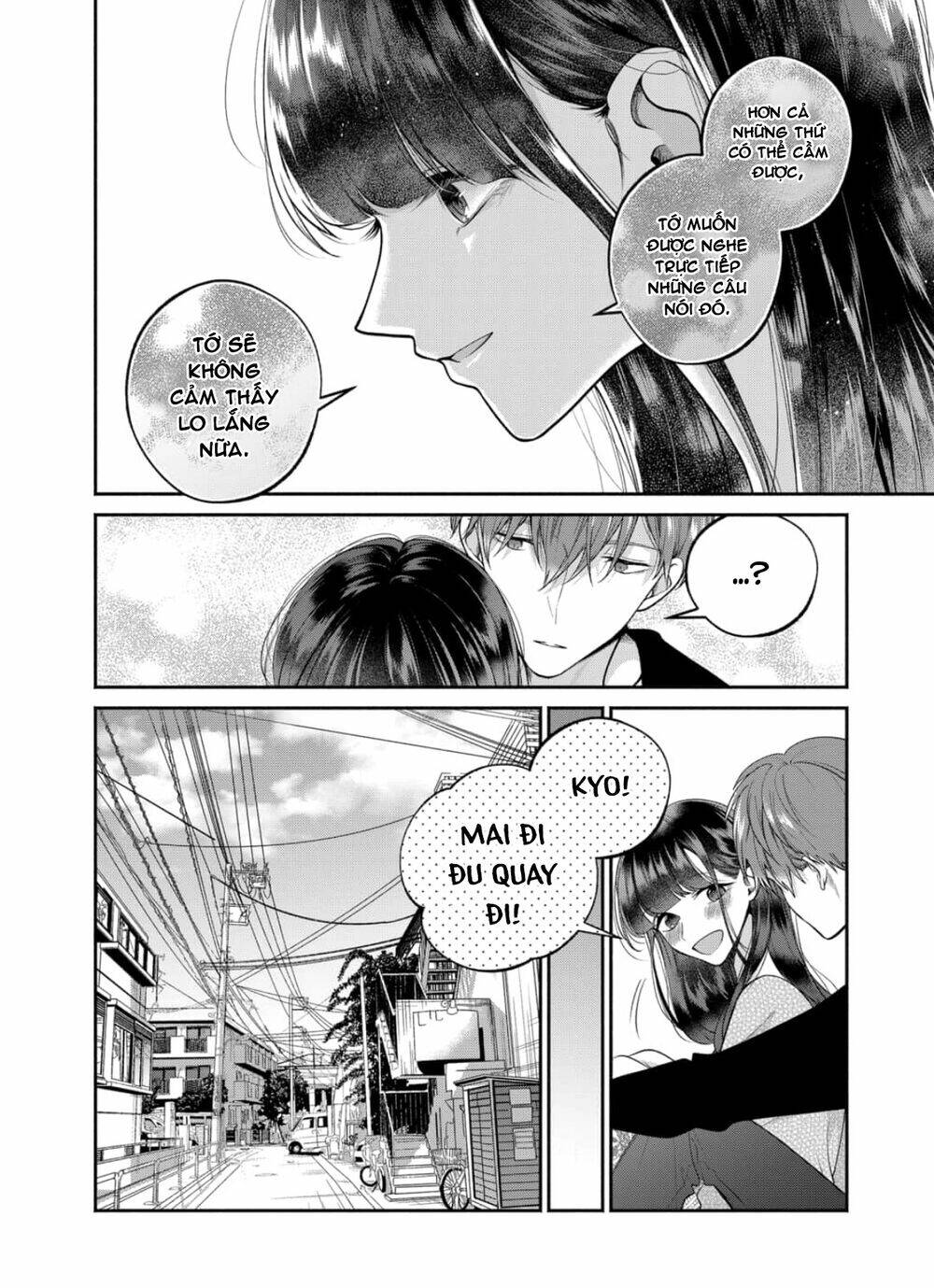 Dear Sa-Chan Chapter 28 - Trang 2