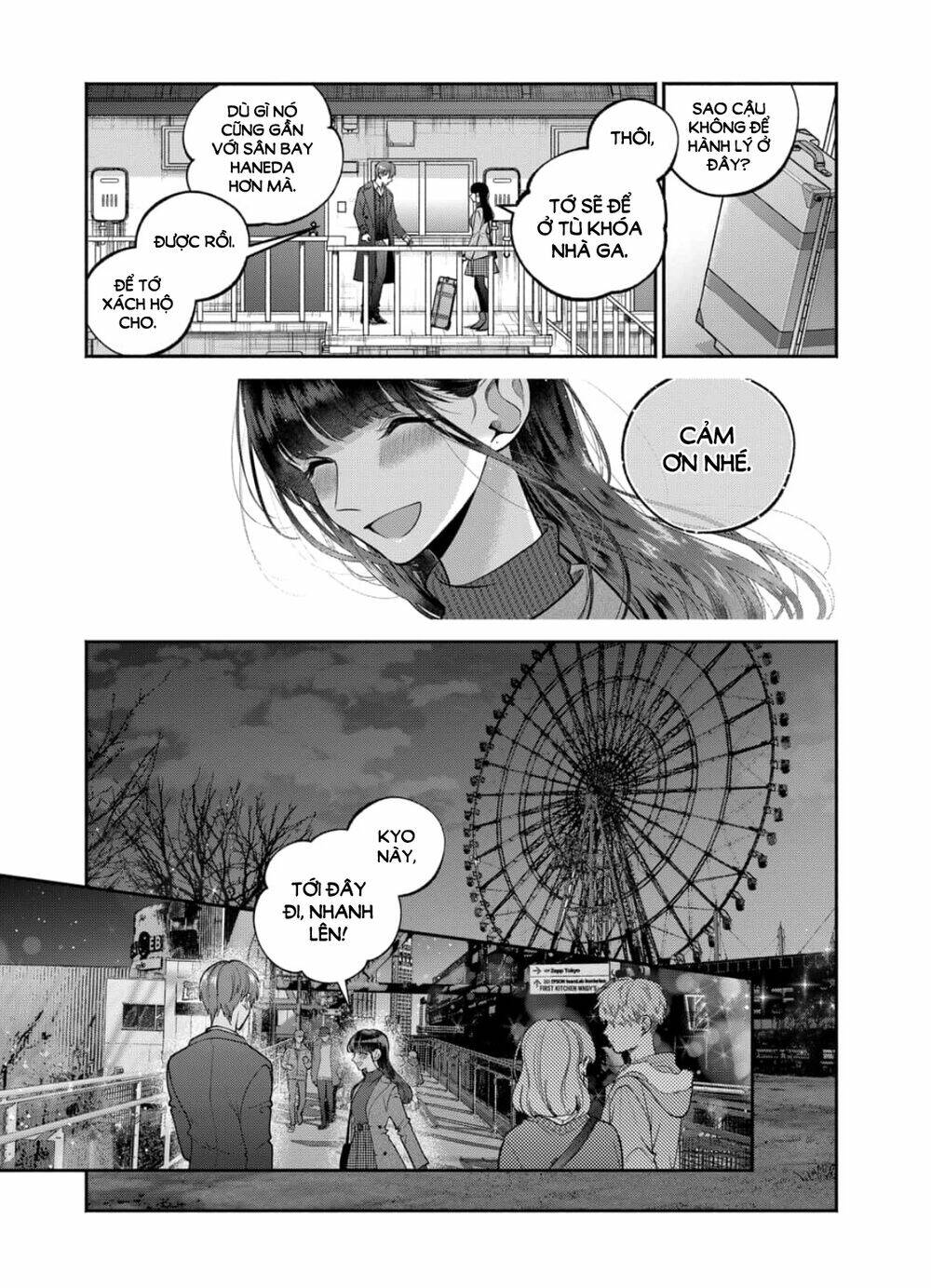 Dear Sa-Chan Chapter 28 - Trang 2